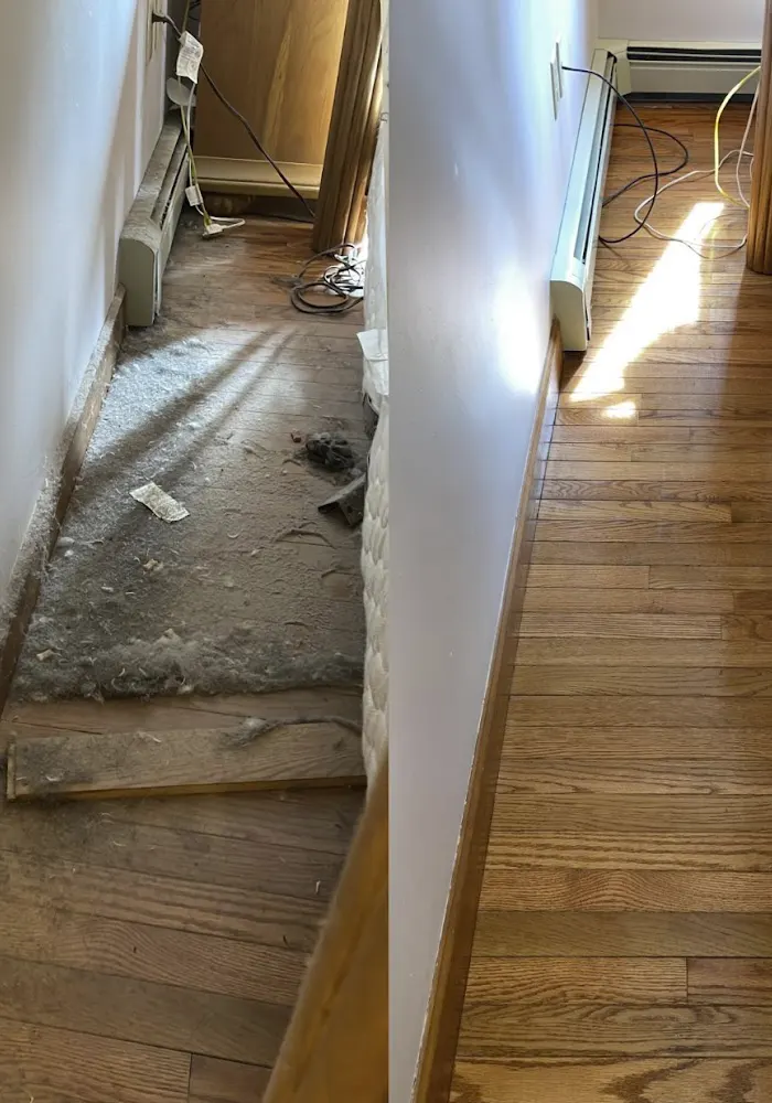 After construction, we ensure your new space is ready for use. We remove dust, clean windows, and polish all surfaces.